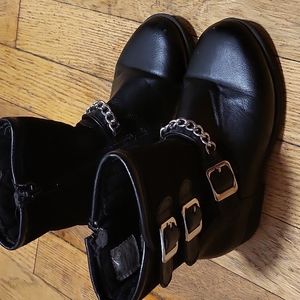Black Girls Boots